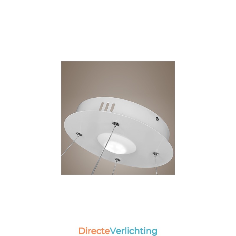 Moderne design hanglamp van hoogwaardig acryl met enkele ring