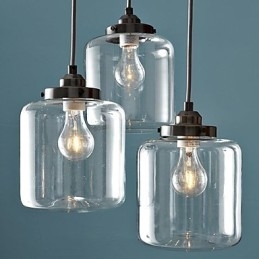 Traditionele klassieke vintage hanglamp