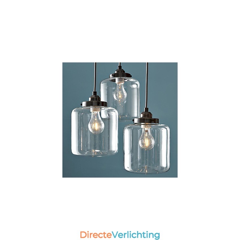 Traditionele klassieke vintage hanglamp