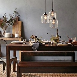 Traditionele klassieke vintage hanglamp