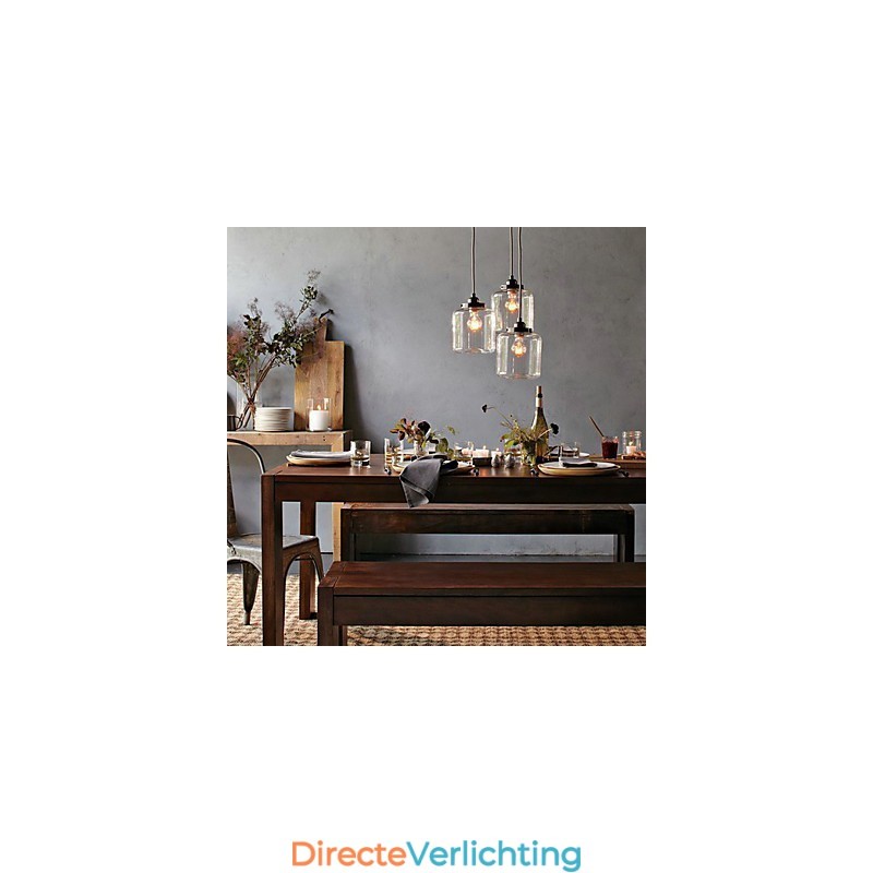 Traditionele klassieke vintage hanglamp