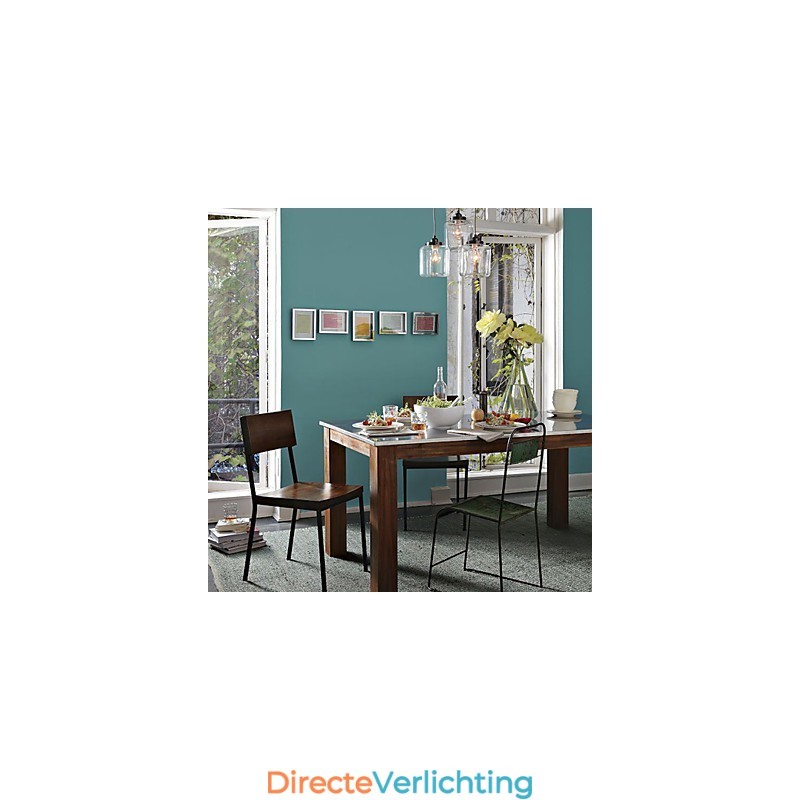 Traditionele klassieke vintage hanglamp