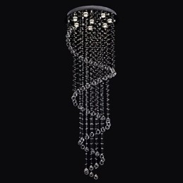 Kroonluchter Luxe Modern Kristal 8 Lichten