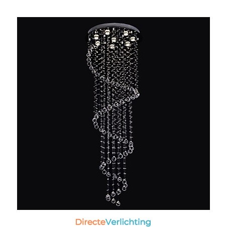Kroonluchter Luxe Modern Kristal 8 Lichten Kroonluchter Luxe Modern Kristal 8 Lichten