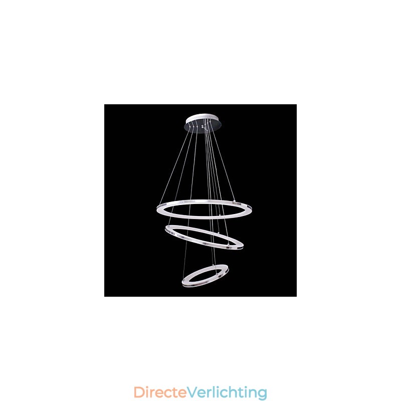 Moderne hanglamp 3 ringen hanglamp acryl