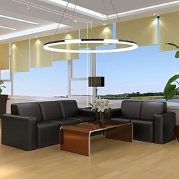 Moderne, eigentijdse mini-stijl gegalvaniseerde metalen hanglamp