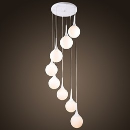 Moderne, eigentijdse Globe Electroplated hanglamp