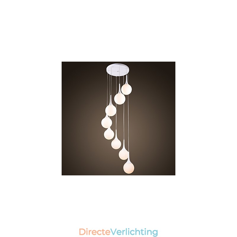 Moderne, eigentijdse Globe Electroplated hanglamp