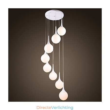 Moderne, eigentijdse Globe Electroplated hanglamp Moderne, eigentijdse Globe Electroplated hanglamp