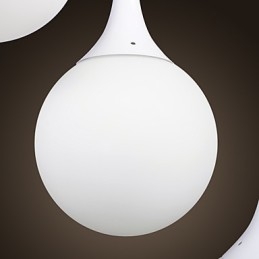Moderne, eigentijdse Globe Electroplated hanglamp