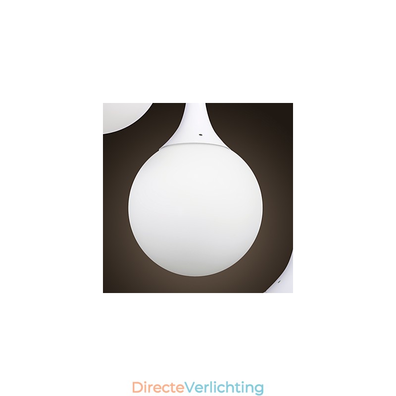 Moderne, eigentijdse Globe Electroplated hanglamp