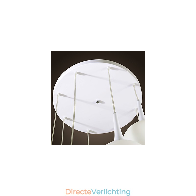 Moderne, eigentijdse Globe Electroplated hanglamp