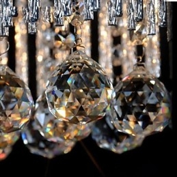 Moderne eigentijdse traditionele klassieke kristallen metalen kroonluchter kinderen