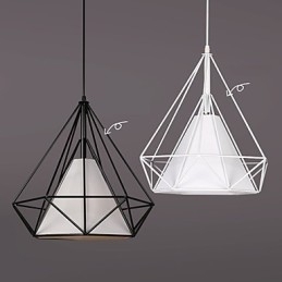 Loft Industrieel Wind Herstellend Oude Manieren Smeedijzeren Lampen Lantaarns Vogelkooi Kroonluchter