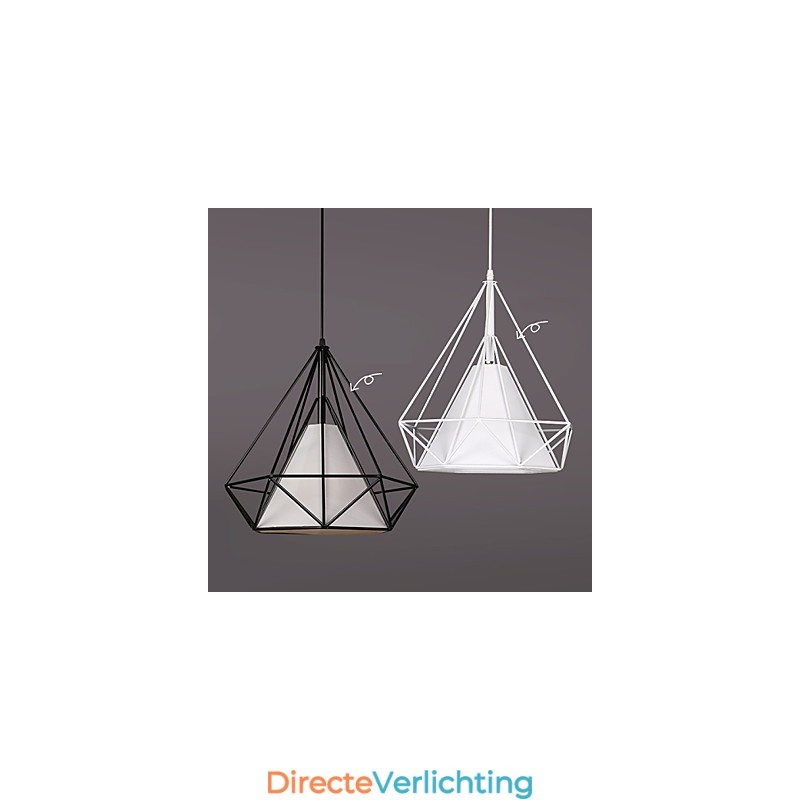 Loft Industrieel Wind Herstellend Oude Manieren Smeedijzeren Lampen Lantaarns Vogelkooi Kroonluchter
