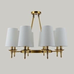 8-lichts moderne, eigentijdse, decoratieve hanglampfamilie