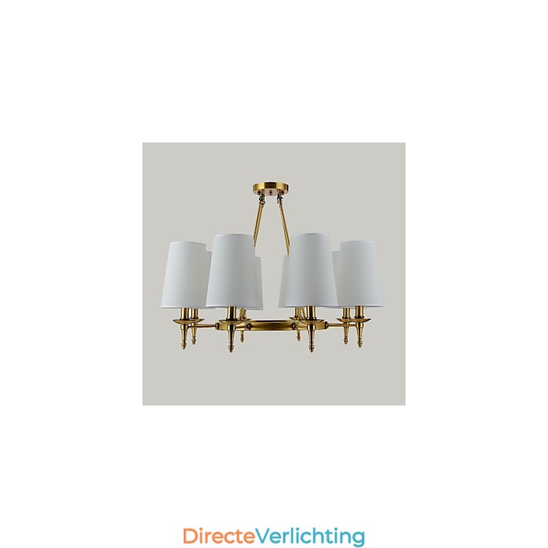 8-lichts moderne, eigentijdse, decoratieve hanglampfamilie