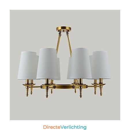 8-lichts moderne, eigentijdse, decoratieve hanglampfamilie 8-lichts moderne, eigentijdse, decoratieve hanglampfamilie