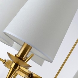 8-lichts moderne, eigentijdse, decoratieve hanglampfamilie