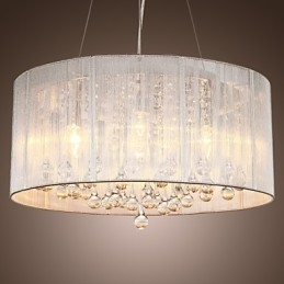 Drum Hanglamp Modern 4 Lampen