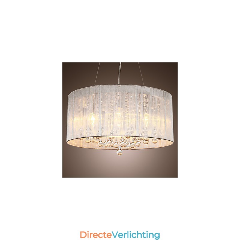 Drum Hanglamp Modern 4 Lampen
