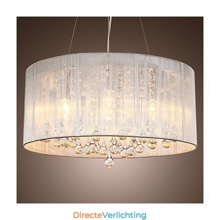 Drum Hanglamp Modern 4 Lampen Drum Hanglamp Modern 4 Lampen