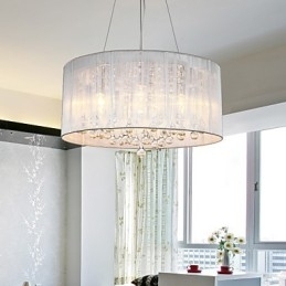 Drum Hanglamp Modern 4 Lampen