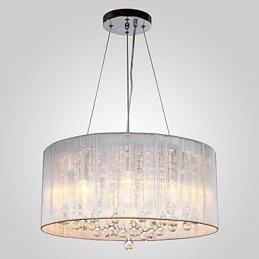 Drum Hanglamp Modern 4 Lampen