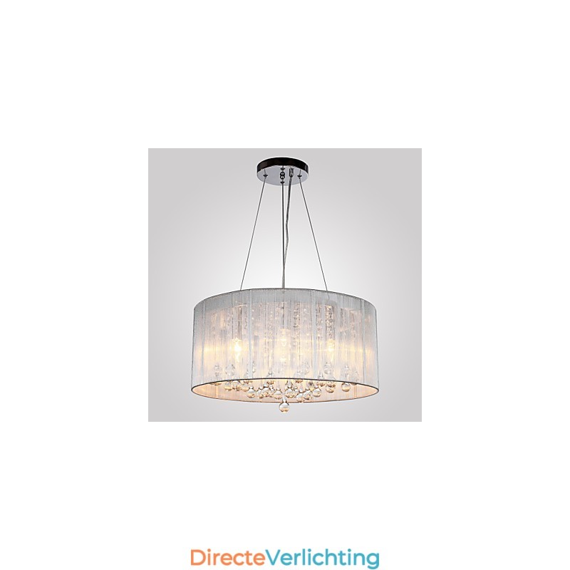 Drum Hanglamp Modern 4 Lampen