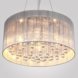 Drum Hanglamp Modern 4 Lampen