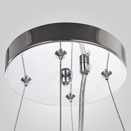 Drum Hanglamp Modern 4 Lampen