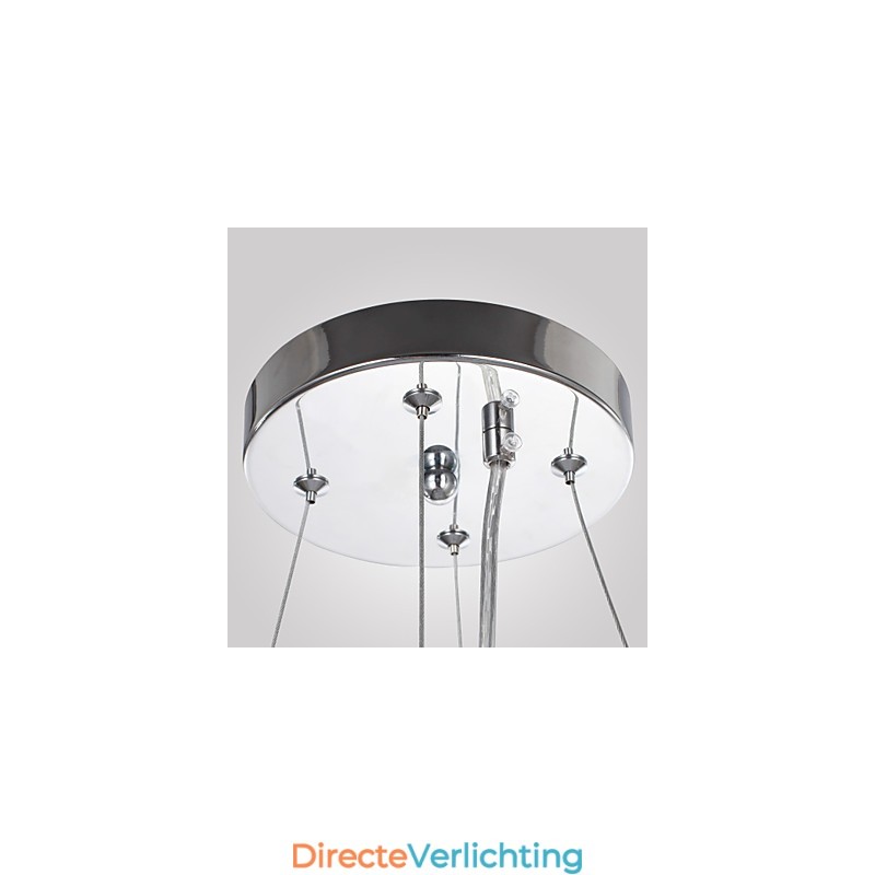 Drum Hanglamp Modern 4 Lampen