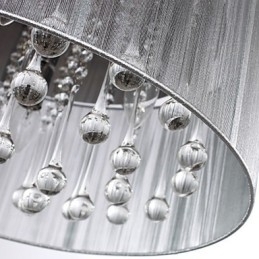 Drum Hanglamp Modern 4 Lampen