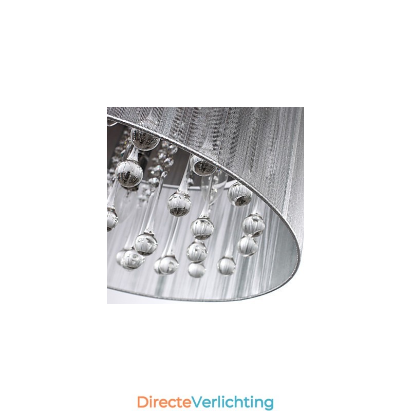 Drum Hanglamp Modern 4 Lampen