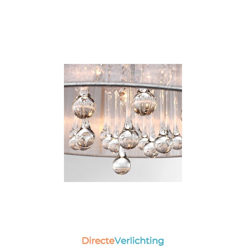 Drum Hanglamp Modern 4 Lampen