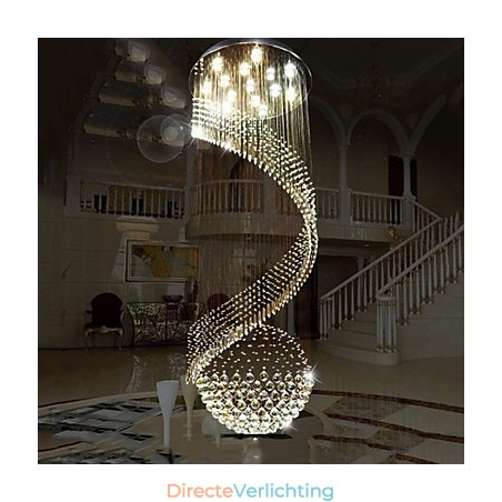 Moderne kristallen kroonluchter hanglamp hangende plafondlampen armaturen met bron helder K9 kristal Moderne kristallen kroonluchter hanglamp hangende plafondlampen armaturen met bron helder K9 kristal