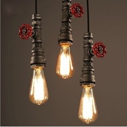 Retro Hanglamp Act The Role Ofing Loft Decoratie Landelijk Industrieel Pijp Hanglamp