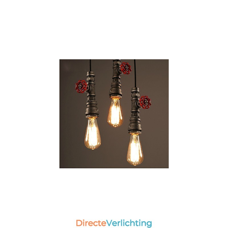 Retro Hanglamp Act The Role Ofing Loft Decoratie Landelijk Industrieel Pijp Hanglamp