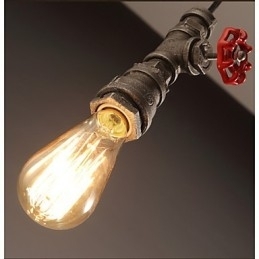 Retro Hanglamp Act The Role Ofing Loft Decoratie Landelijk Industrieel Pijp Hanglamp