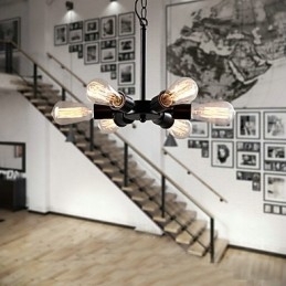 Edison Retro Licht Kroonluchter