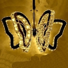 Vlinderlamp Moderne Luxe Kristallen Lamp 8