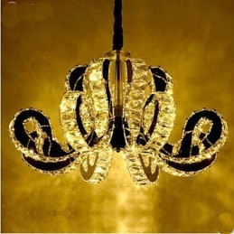 Kristallen hanglamp De Tophams-lamp