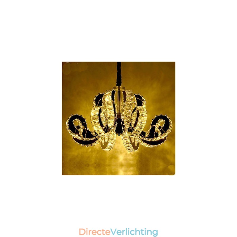 Kristallen hanglamp De Tophams-lamp
