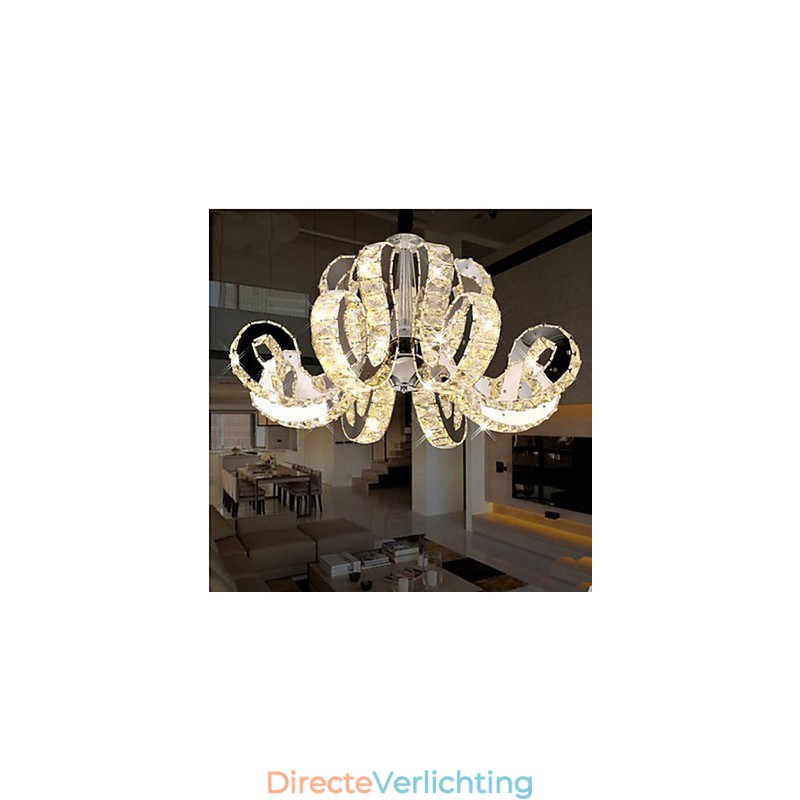 Kristallen hanglamp De Tophams-lamp