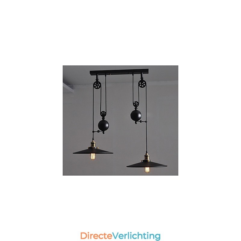 Creatieve metalen hanglamp Moderne hanglampen Cafe hanglamp
