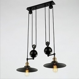Creatieve metalen hanglamp Moderne hanglampen Cafe hanglamp