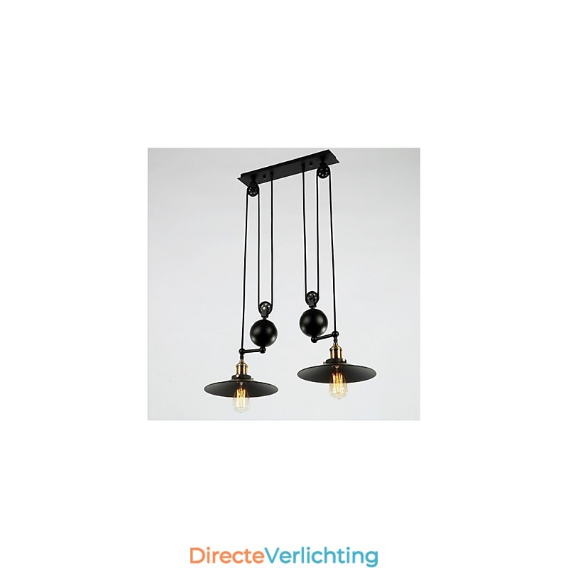 Creatieve metalen hanglamp Moderne hanglampen Cafe hanglamp