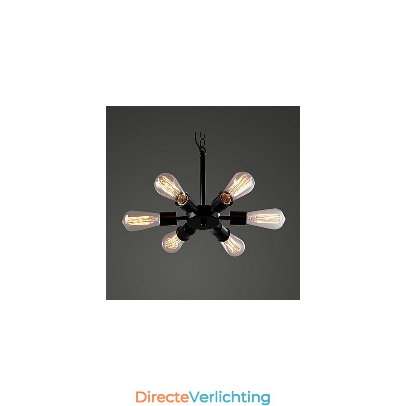 Edison Retro Licht Kroonluchter