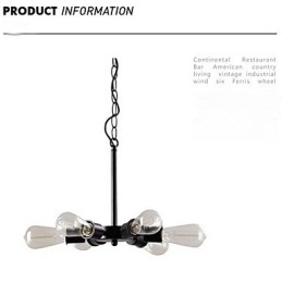 Edison Retro Licht Kroonluchter