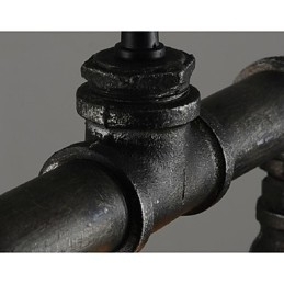 Traditionele Klassieke Vintage Lantaarn Landelijk Retro Mini Stijl Schilderij Metalen Hanglamp Eetkamer